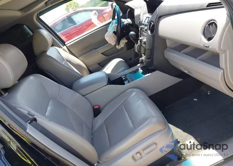 2013 Honda Pilot Touring from USA, damaged, VIN 5FNYF4H97DB052793